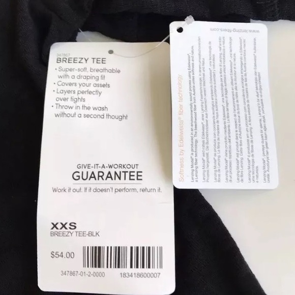 Athleta BREEZY Scoop Neck Tunic-Style Tee Top XXS - Picture 5 of 11